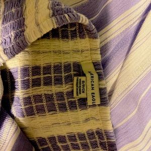 Small American eagle halter top dress